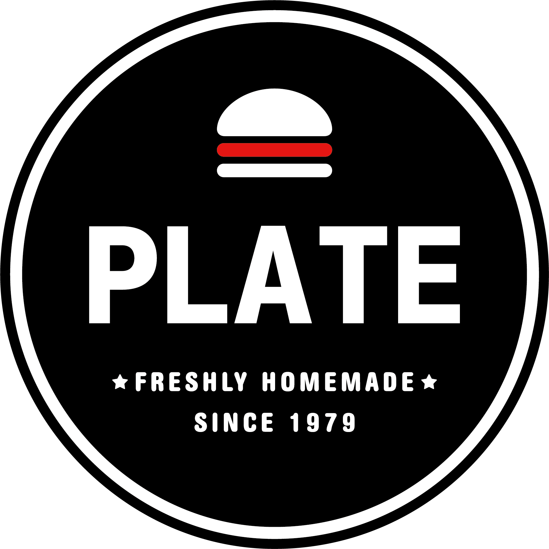 Burger Plate