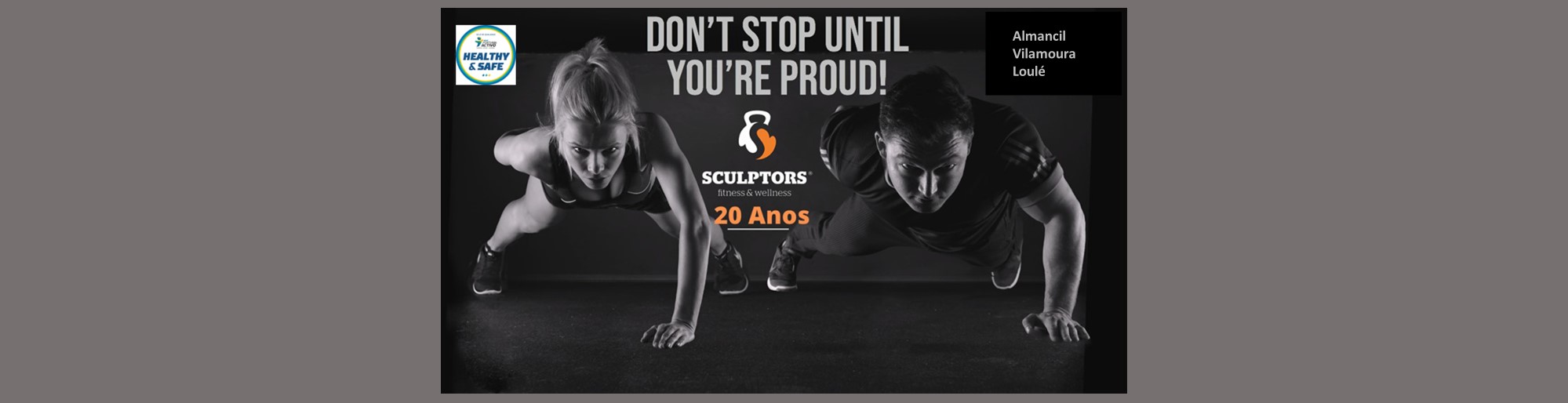 Sculptors Fitness & Wellness Loulé Comércio Local