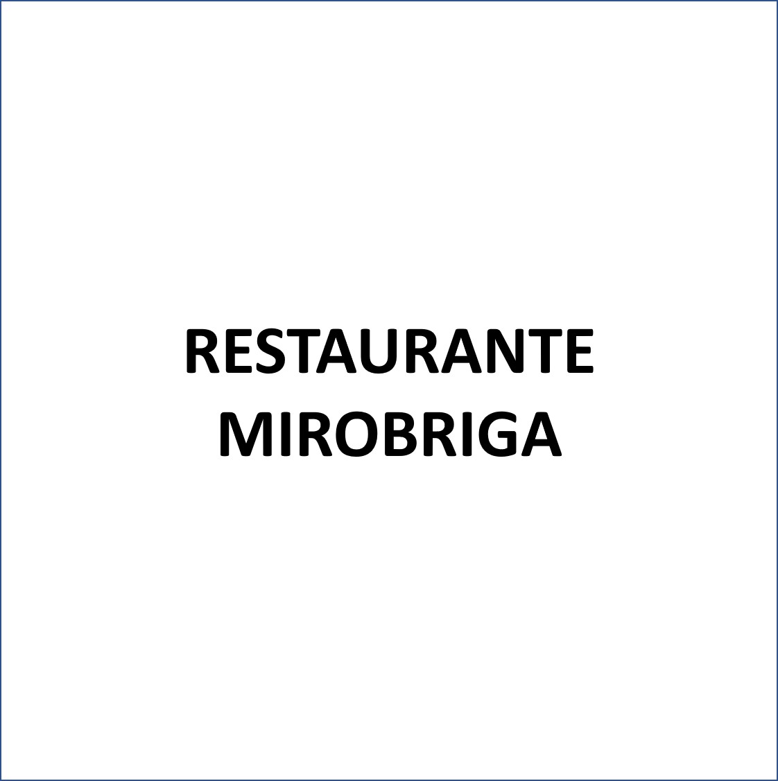 Restaurante Mirobriga