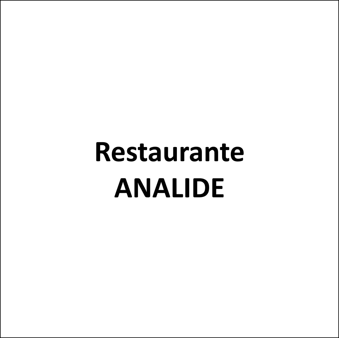 Restaurante Analide