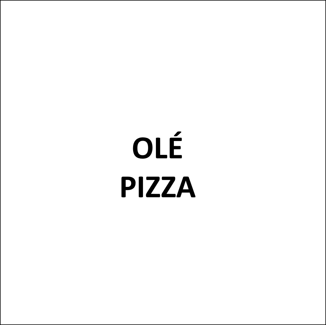 Pizzaria Olé Pizza