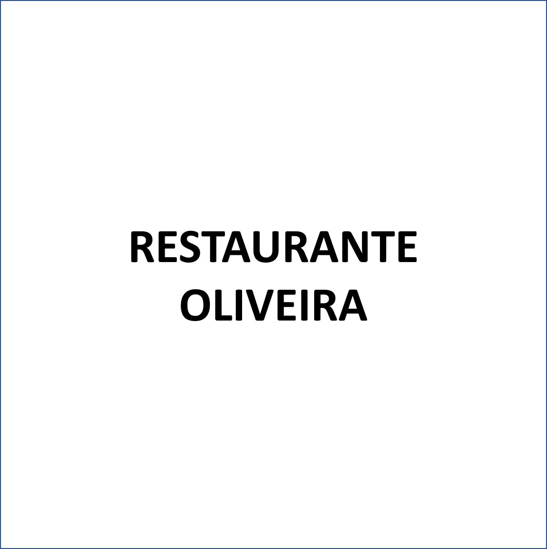 Restaurante Oliveira