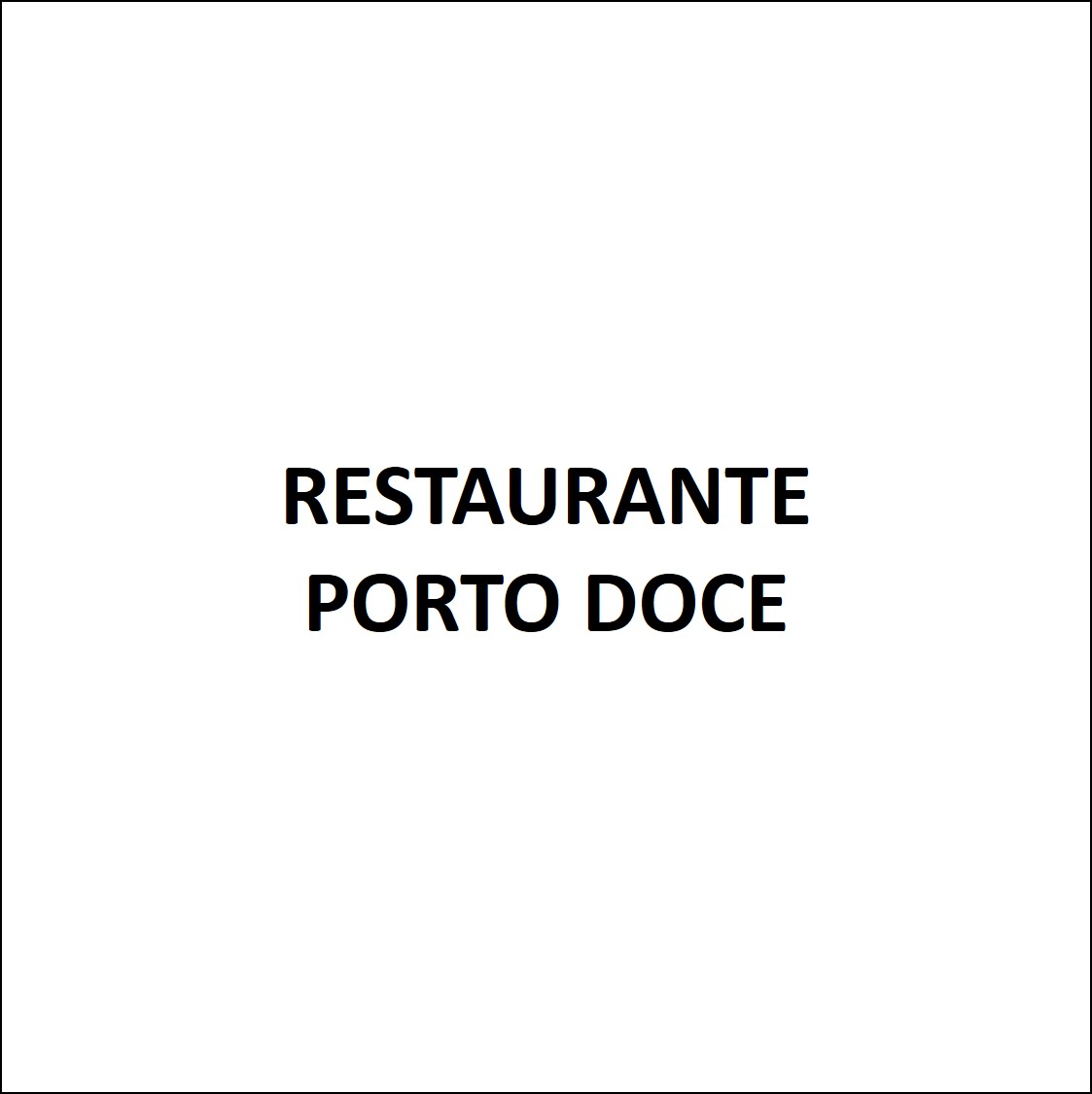 Restaurante Porto Doce