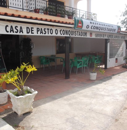 Restaurante | Casa de Pasto "O Conquistador"