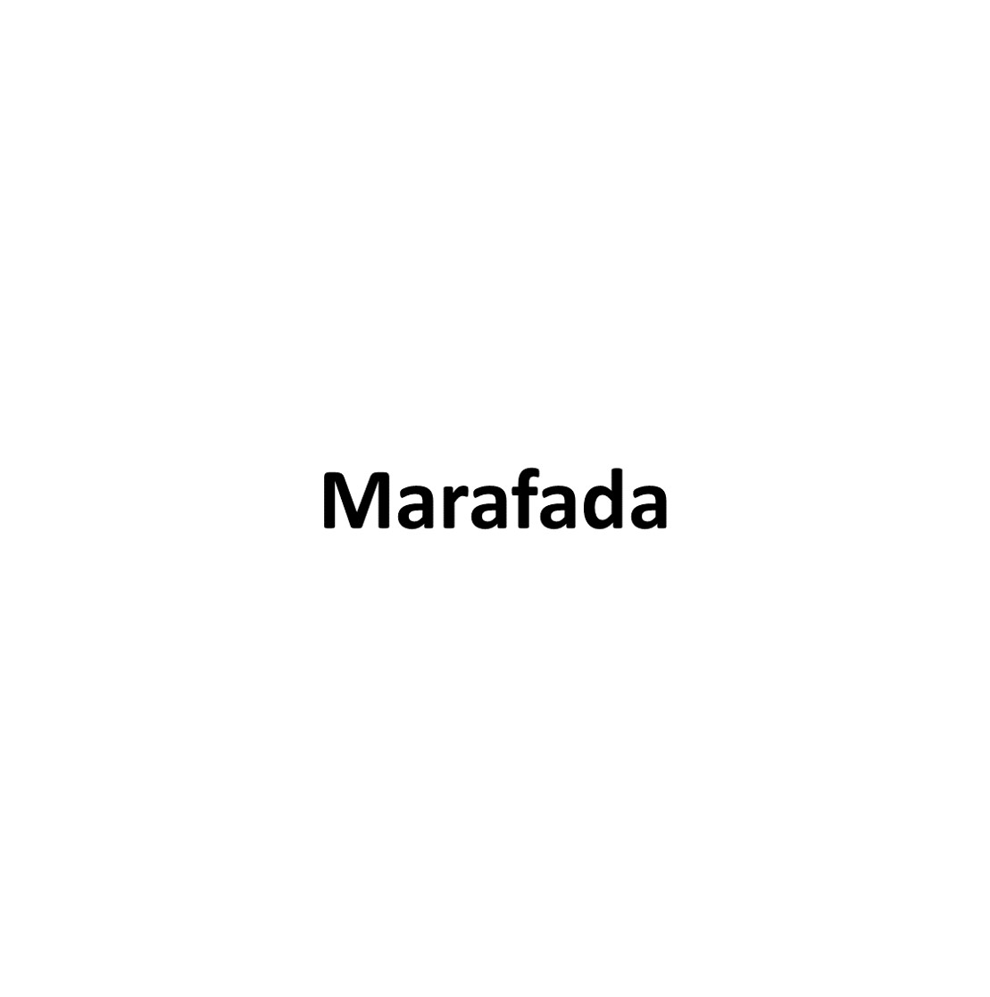 Marafada