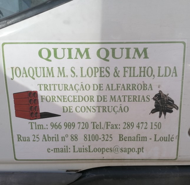 Quim Quim - Joaquim Manuel S. Lopes & Filho, Lda