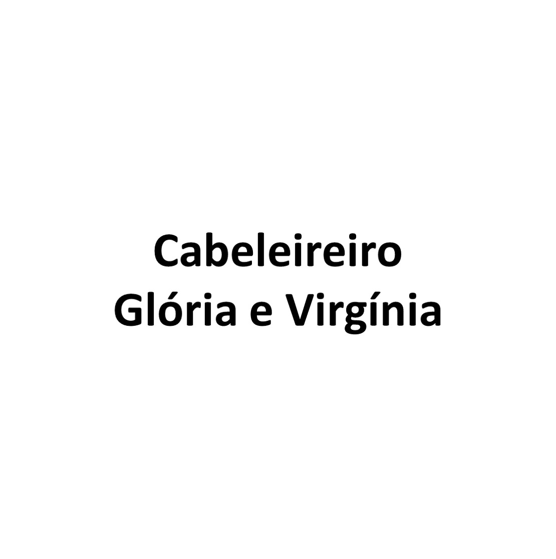 Salão Glória e Virginia