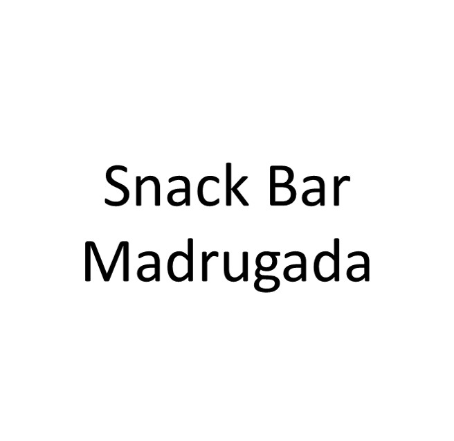 Snack-bar Madrugada