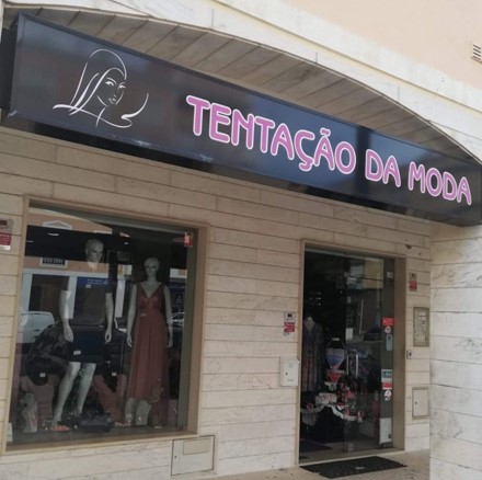 Tentação da Moda