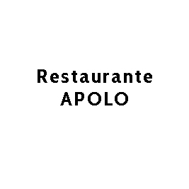 Restaurante Apolo