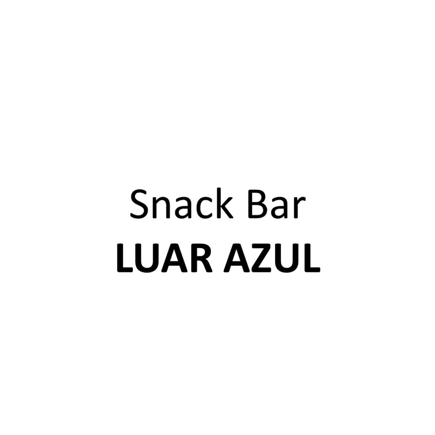 Snack Bar Luar Azul
