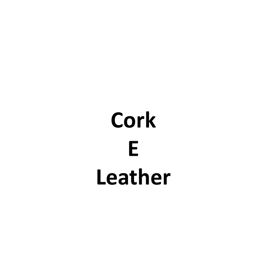 Cork e Leather