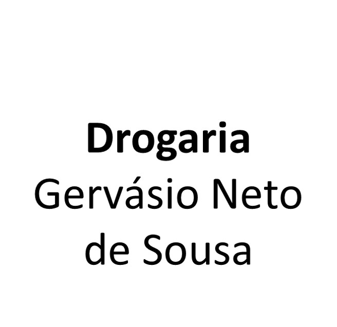 Drogaria Gervásio Neto de Sousa
