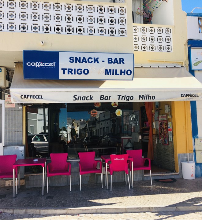 Snack Bar Trigo Milho