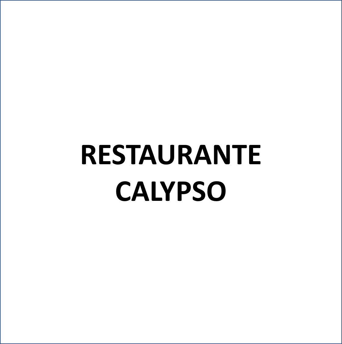 Restaurante Calypso