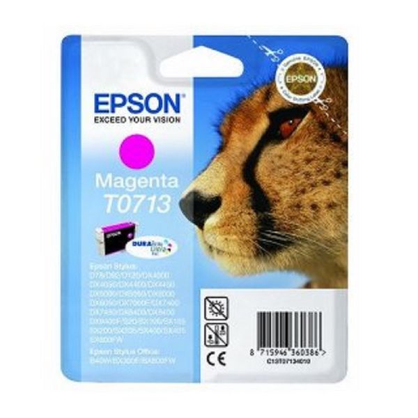Tinteiro original Epson magenta T0713 - C13T071340B0