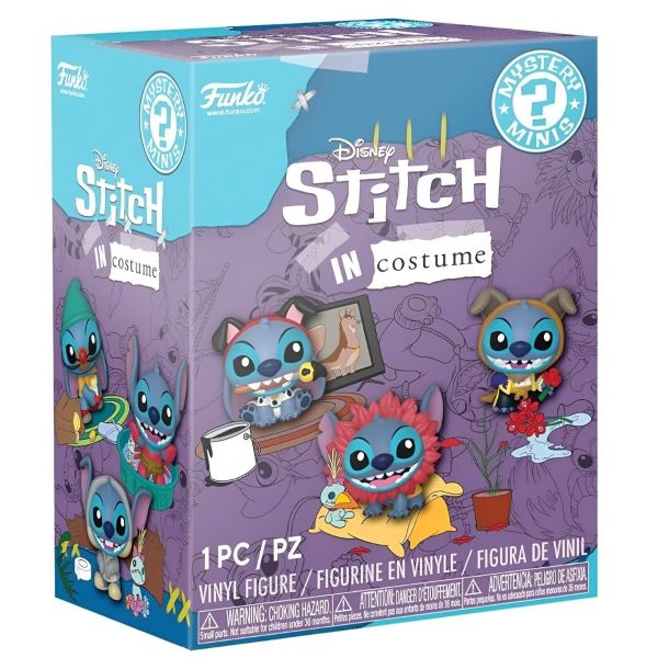 Mystery Minis - Stitch