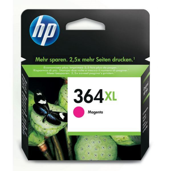 Tinteiro original Magenta HP 364XL - CB324EE