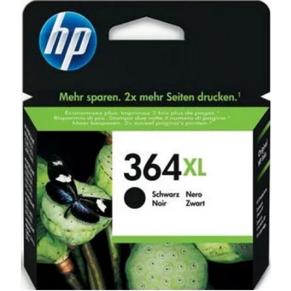 Tinteiro original HP 364XL Black - CN684EE