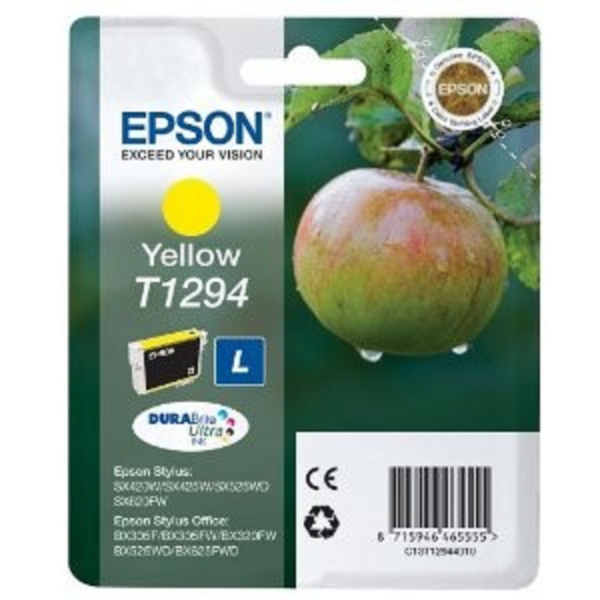Tinteiro Amarelo original Epson T1294 - C13T12944010