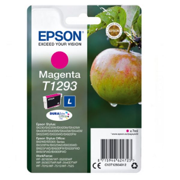 Tinteiro Magenta original Epson T1293 - C13T12934010