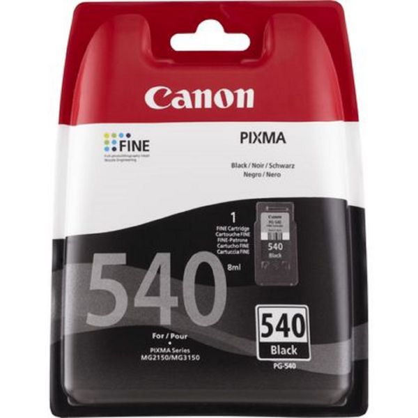 Tinteiro original Canon preto 540 - CANPG540