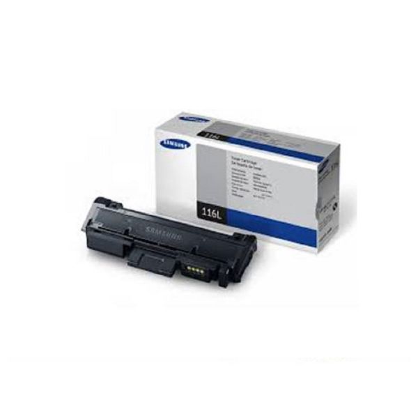 Toner original Samsung preto MLT-D116L Alta capacidade - MLT-D116L