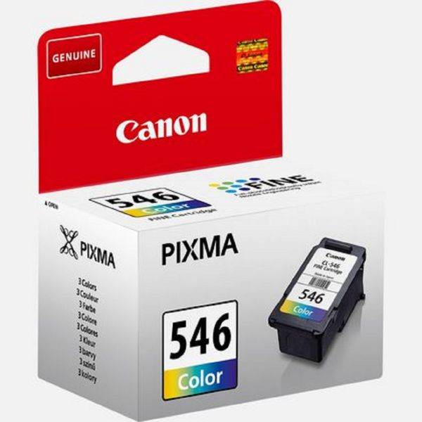 Tinteiro original Canon Cor nr 546 - CANCL546