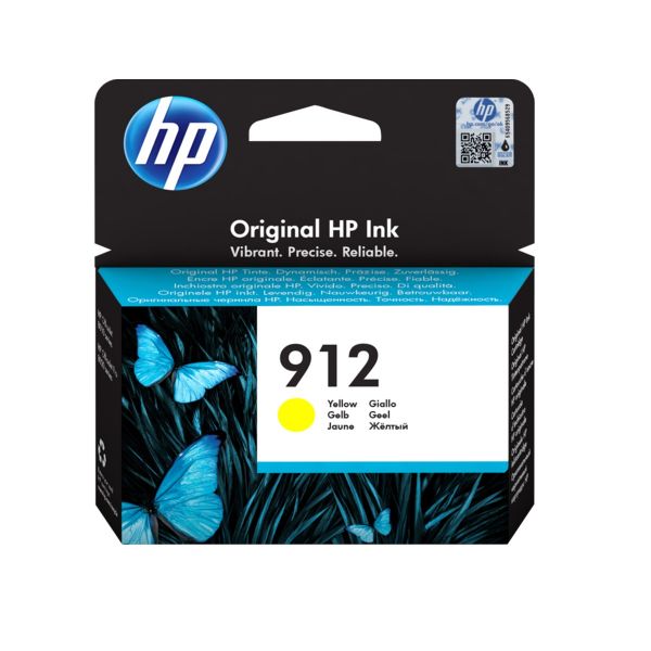 Tinteiro original HP amarelo 912 - 3YL79A
