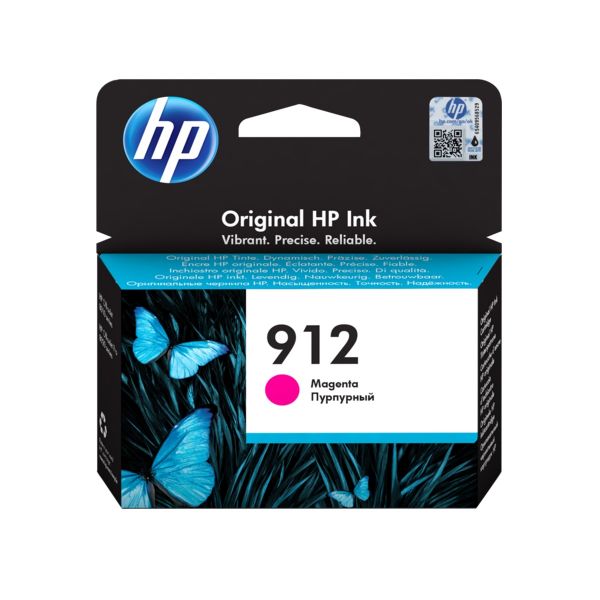Tinteiro original HP magenta 912 - 3YL78A