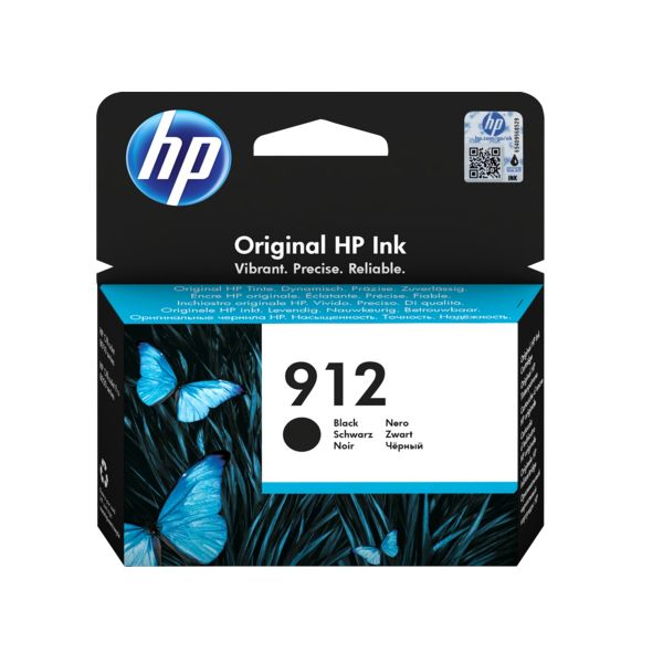 Tinteiro original HP preto 912 - 3YL80A