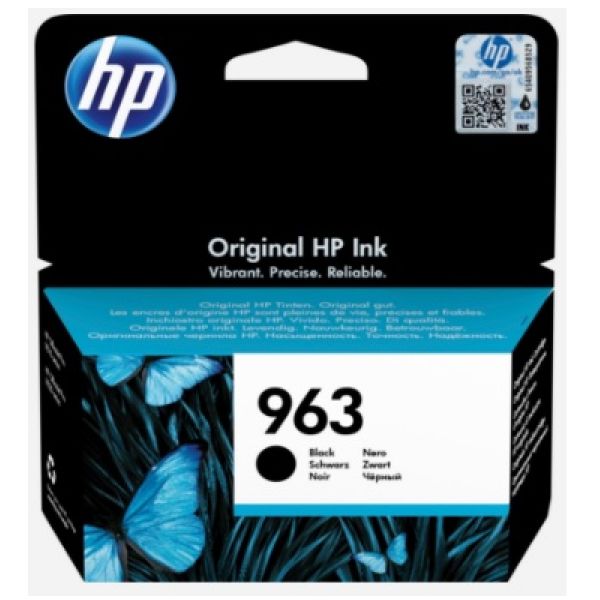 Tinteiro HP original 963 Preto - 3JA26AE