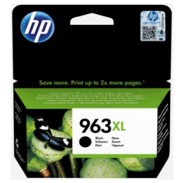 Tinteiro HP original 963XL Preto - 3JA30AE