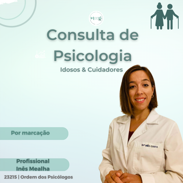 Consultas de Psicologia p/ Idosos & Cuidadores
