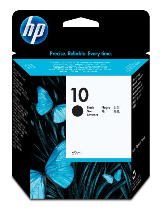 Tinteiro HP 10 Preto Original 