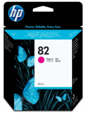 Tinteiro HP 82 Magenta Original 