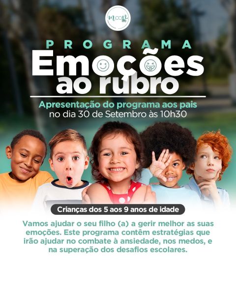 Programa "Emoções ao Rubro" 