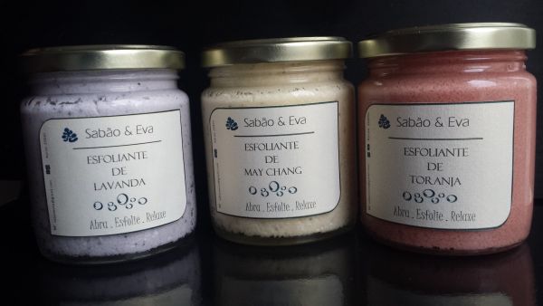 Esfoliantes de Açúcar 250ML