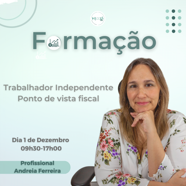 Formaçao - Trabalhador Independente - Ponto Vista Fiscal