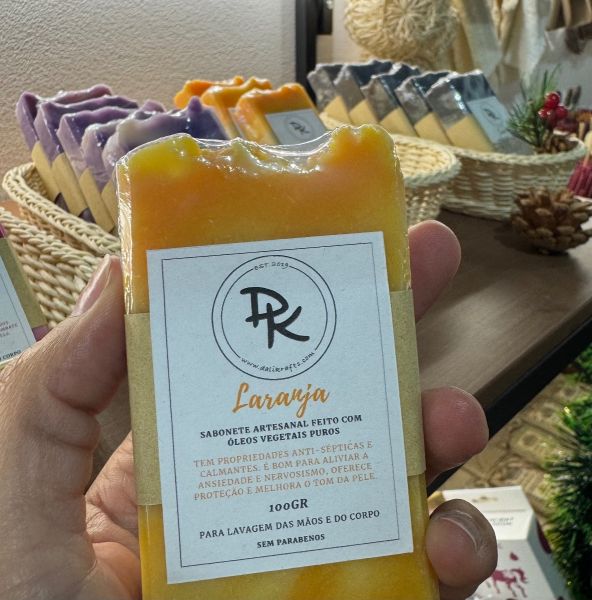 Sabonete Laranja