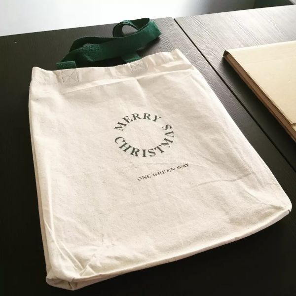 Saco de pano personalizado