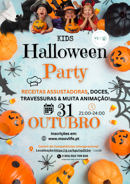 Kids Halloween Party 