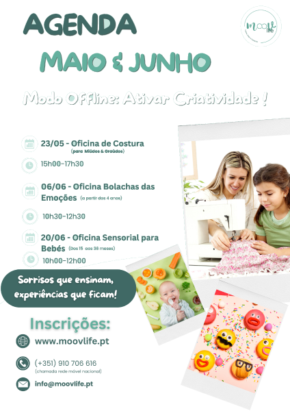 Atividades Maio & Junho