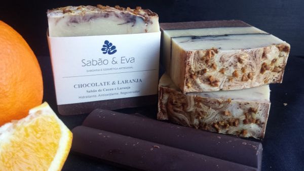 Sabão Chocolate & Laranja