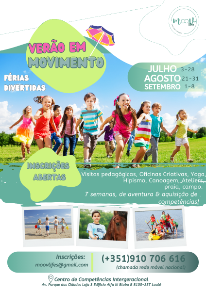 Verão em Movimento - Férias Divertidas